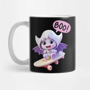 baby vampire skateboarding Mug